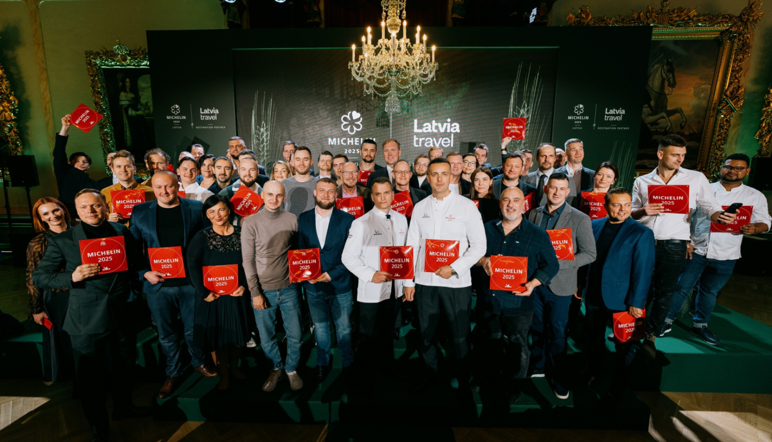 Nosauks MICHELIN 2026. gada ceļveža Latvijas labākos restorānus