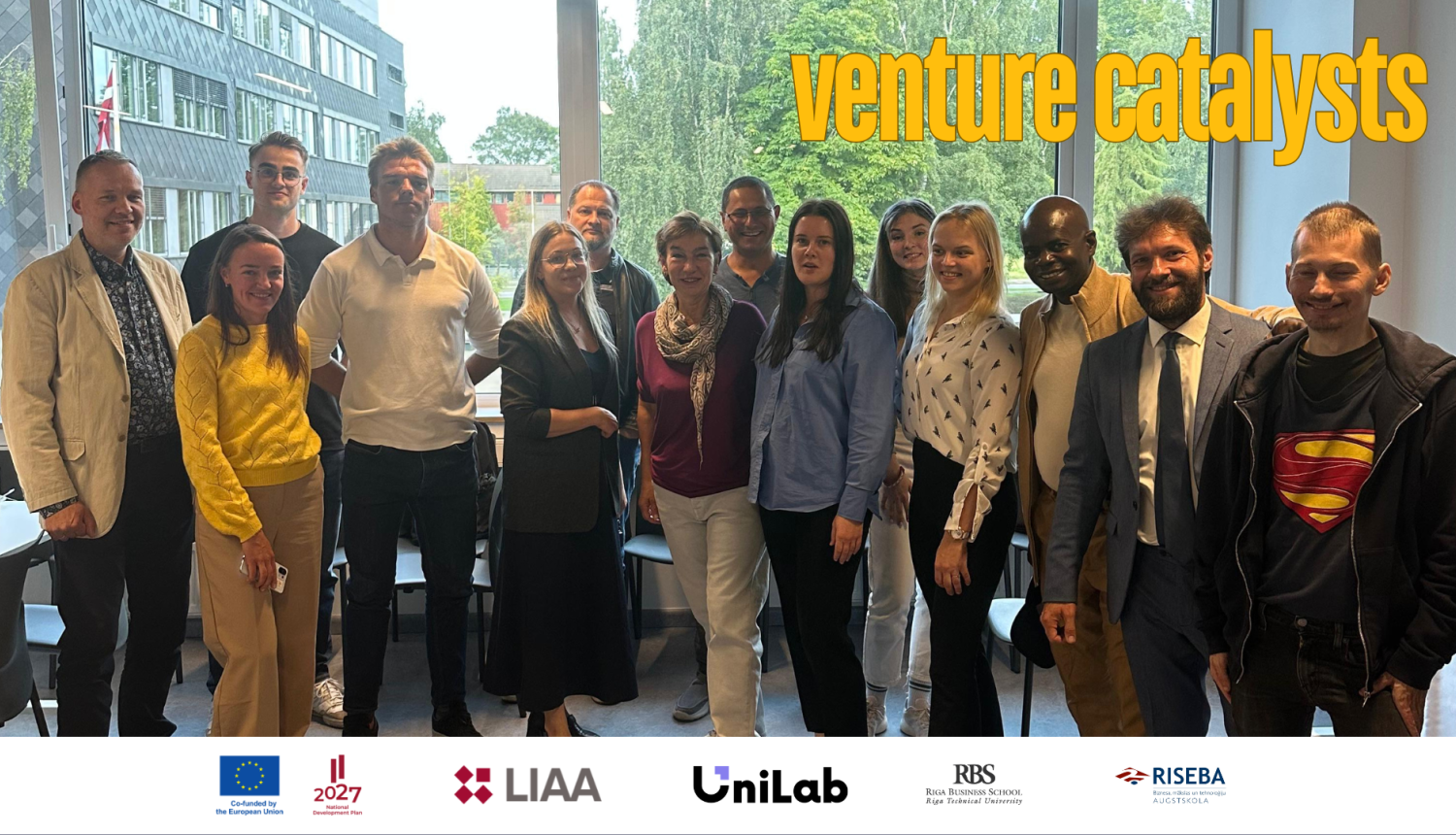 Programma “Venture Catalysts” noslēdz trešo posmu, stiprinot zinātnē balstītu uzņēmējdarbību Latvijā