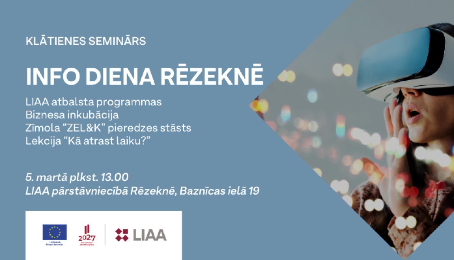 Info diena Rēzeknē