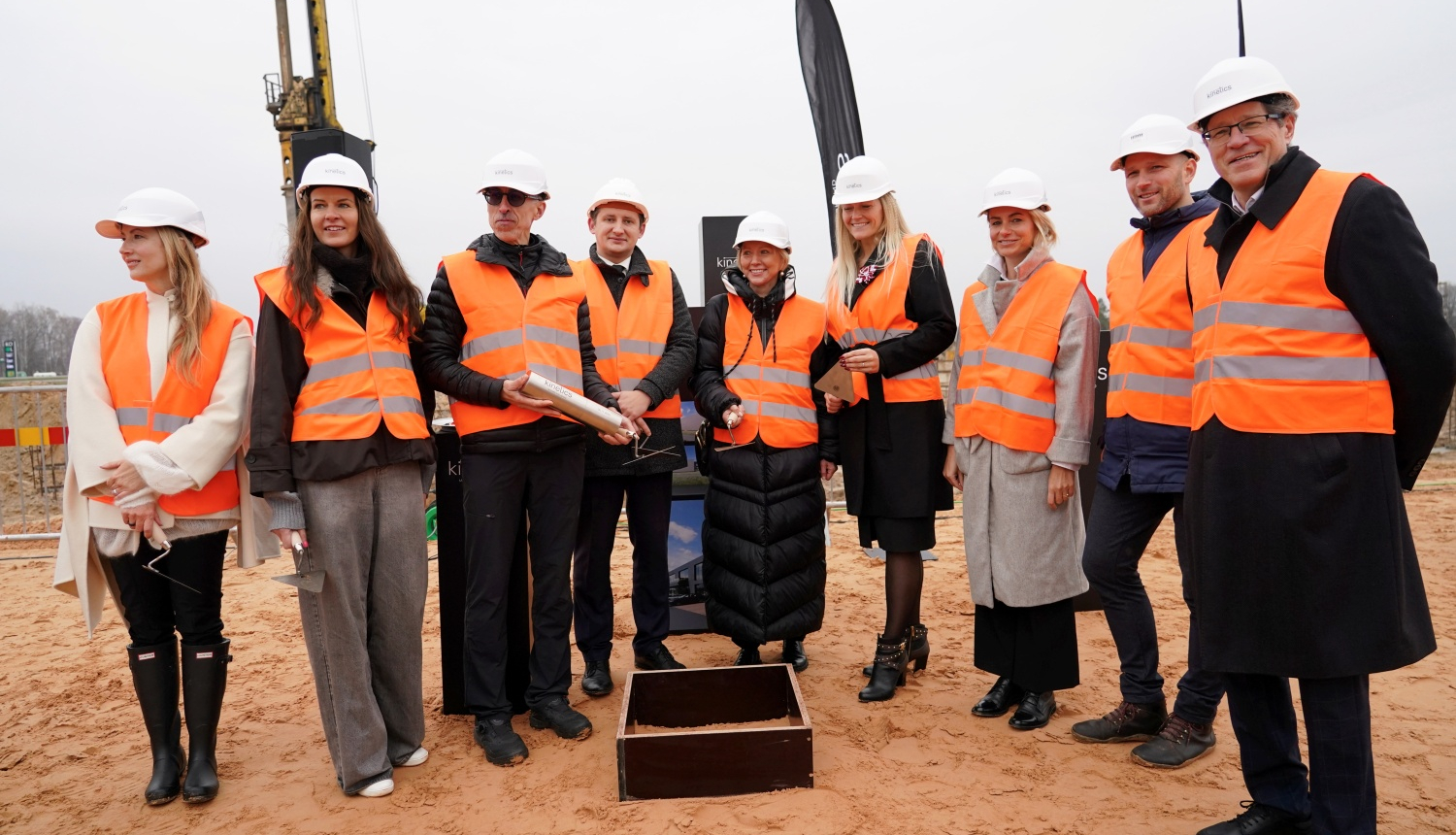 "Kinetics Nail Systems" kosmētikas ražotnē un biroja ēkā investēs septiņus miljonus eiro