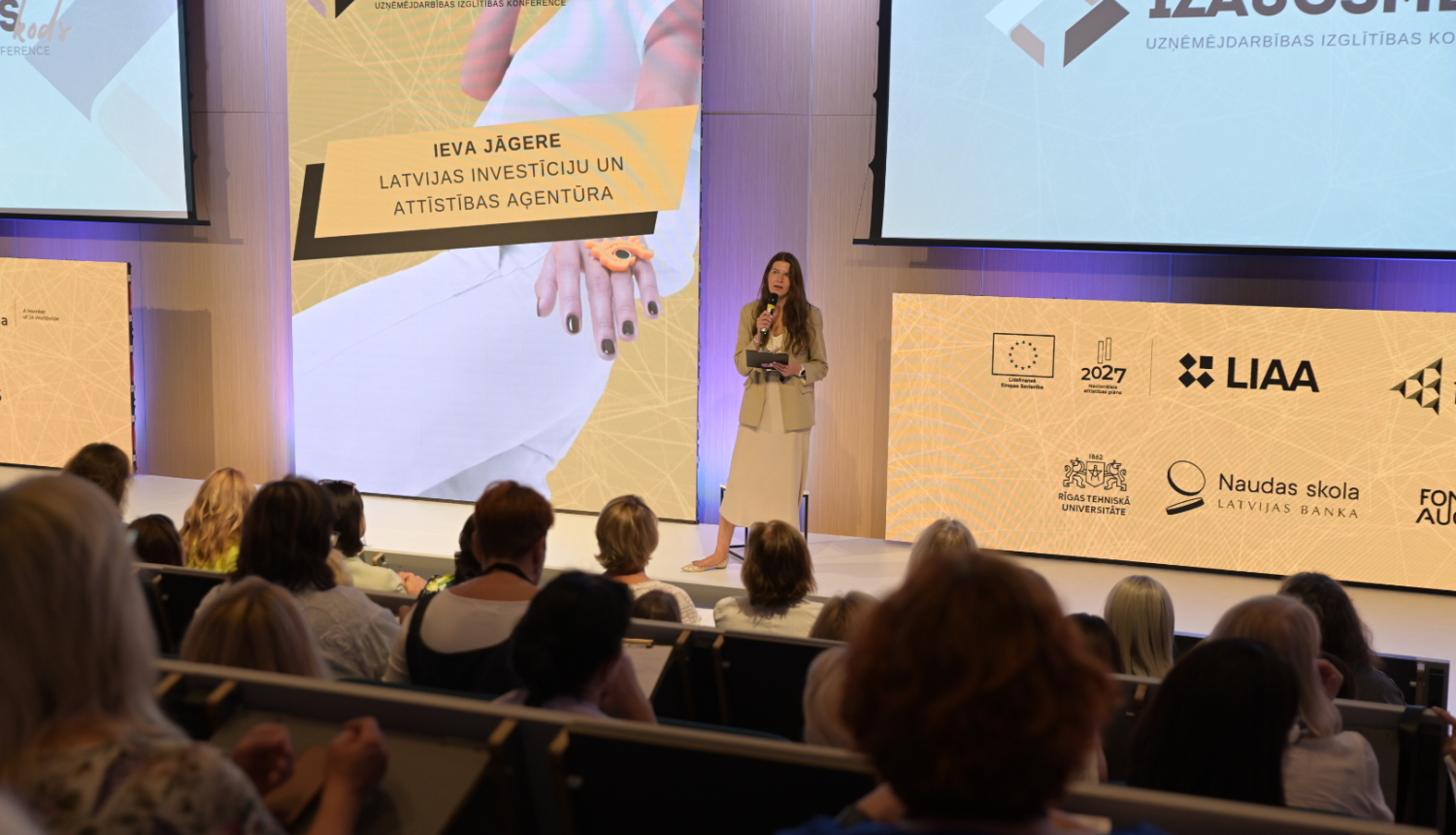 Gada lielākā izglītības iedvesmas konference “Izaugsmes kods” pulcēja 700 skolotājus un izglītības nozares pārstāvjus