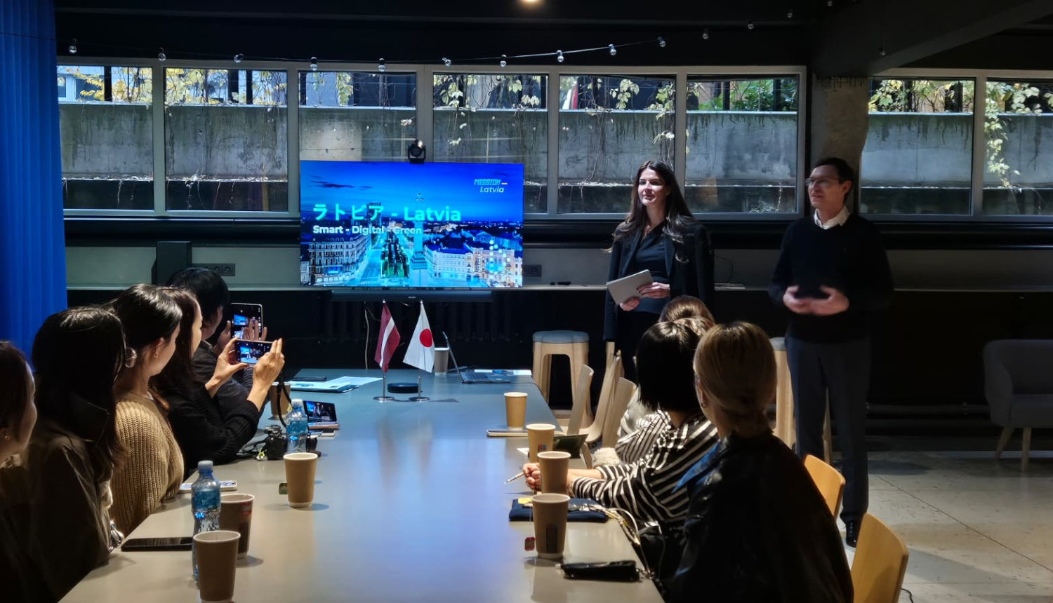 Latvija Japānas žurnālistu skatījumā – inovāciju un dabas harmonija