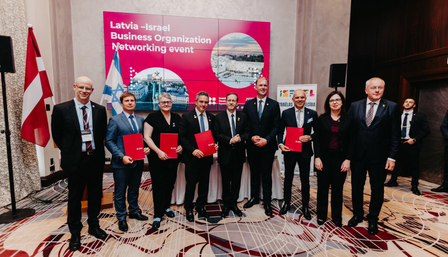 Latvijas–Izraēlas biznesa forums Rīgā akcentē divpusējo ekonomisko sadarbību un inovācijas