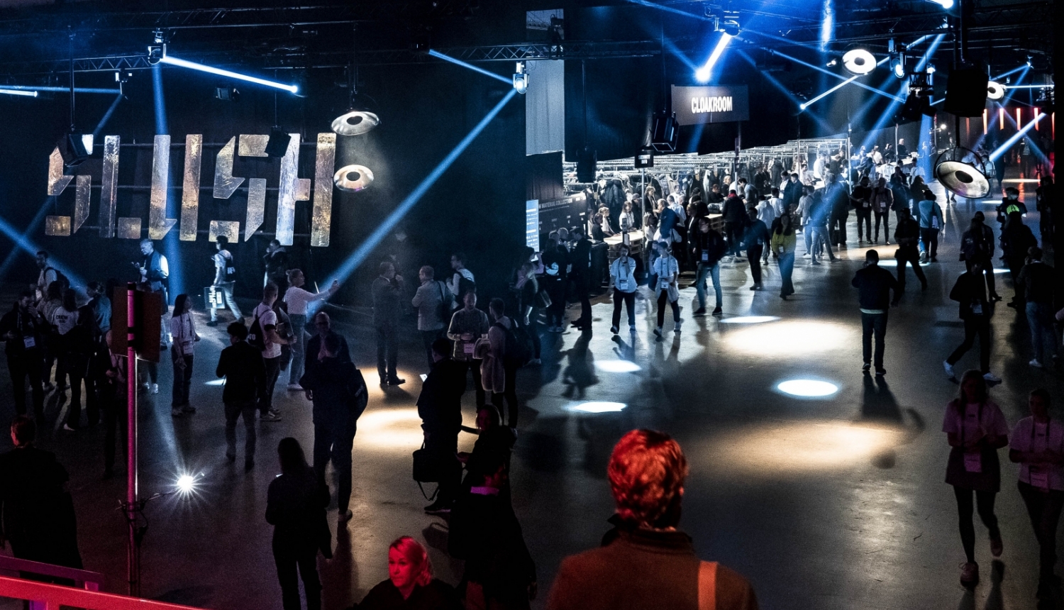 Latvian Startups Celebrating World's Leading Startup Event SLUSH 2022