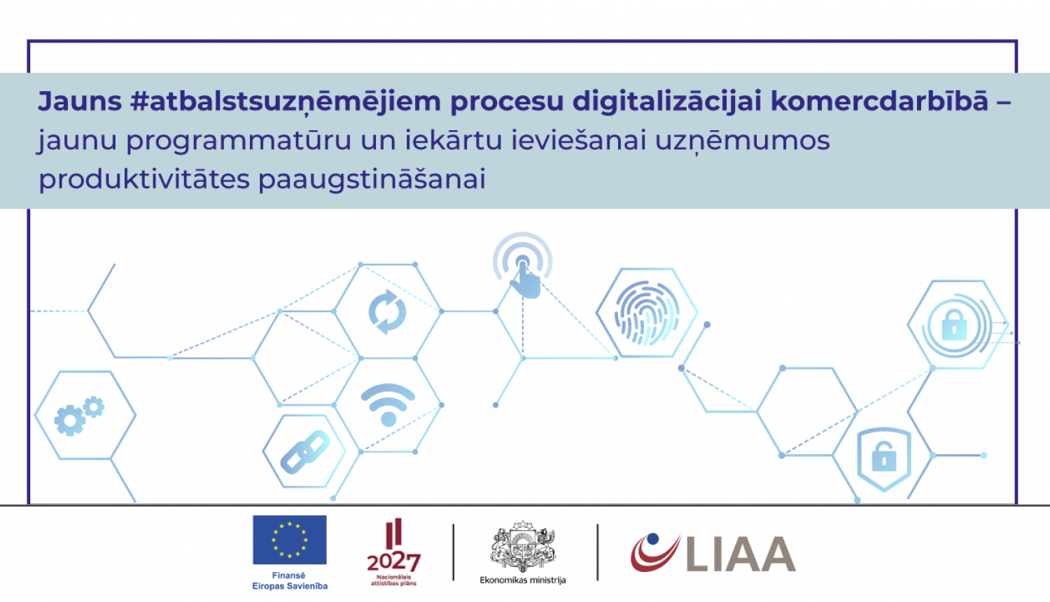 Apstiprina jaunu Atveseļošanas fonda atbalsta programmu uzņēmējiem procesu digitalizācijai komercdarbībā