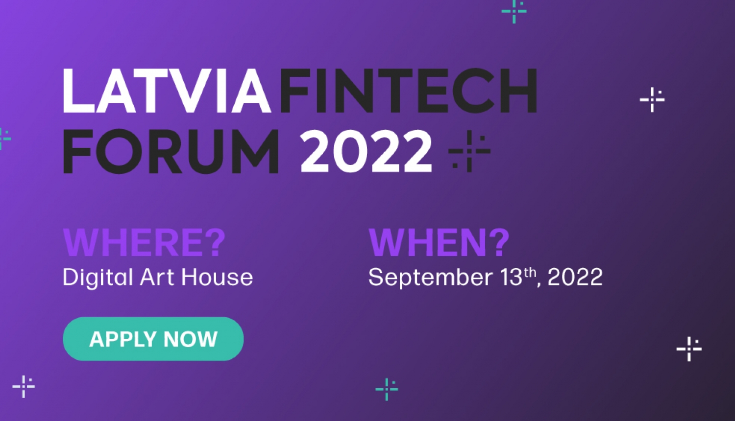 Latvia Fintech Forum 2022