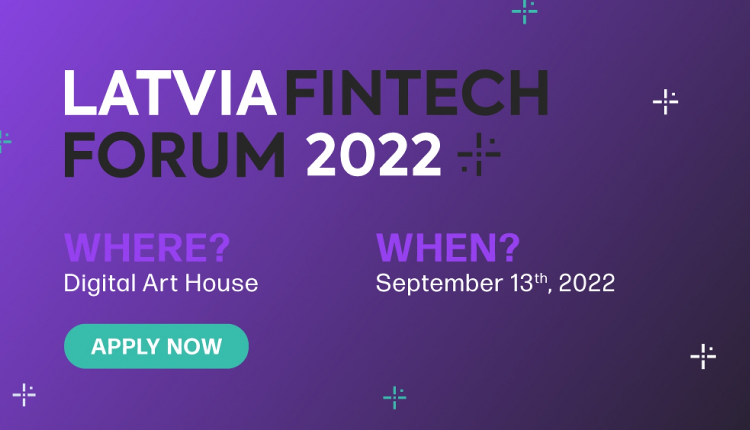 Latvia Fintech Forum 2022