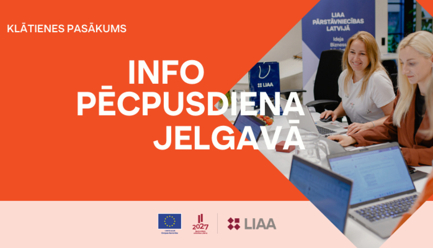 INFO pēcpusdiena Jelgavā