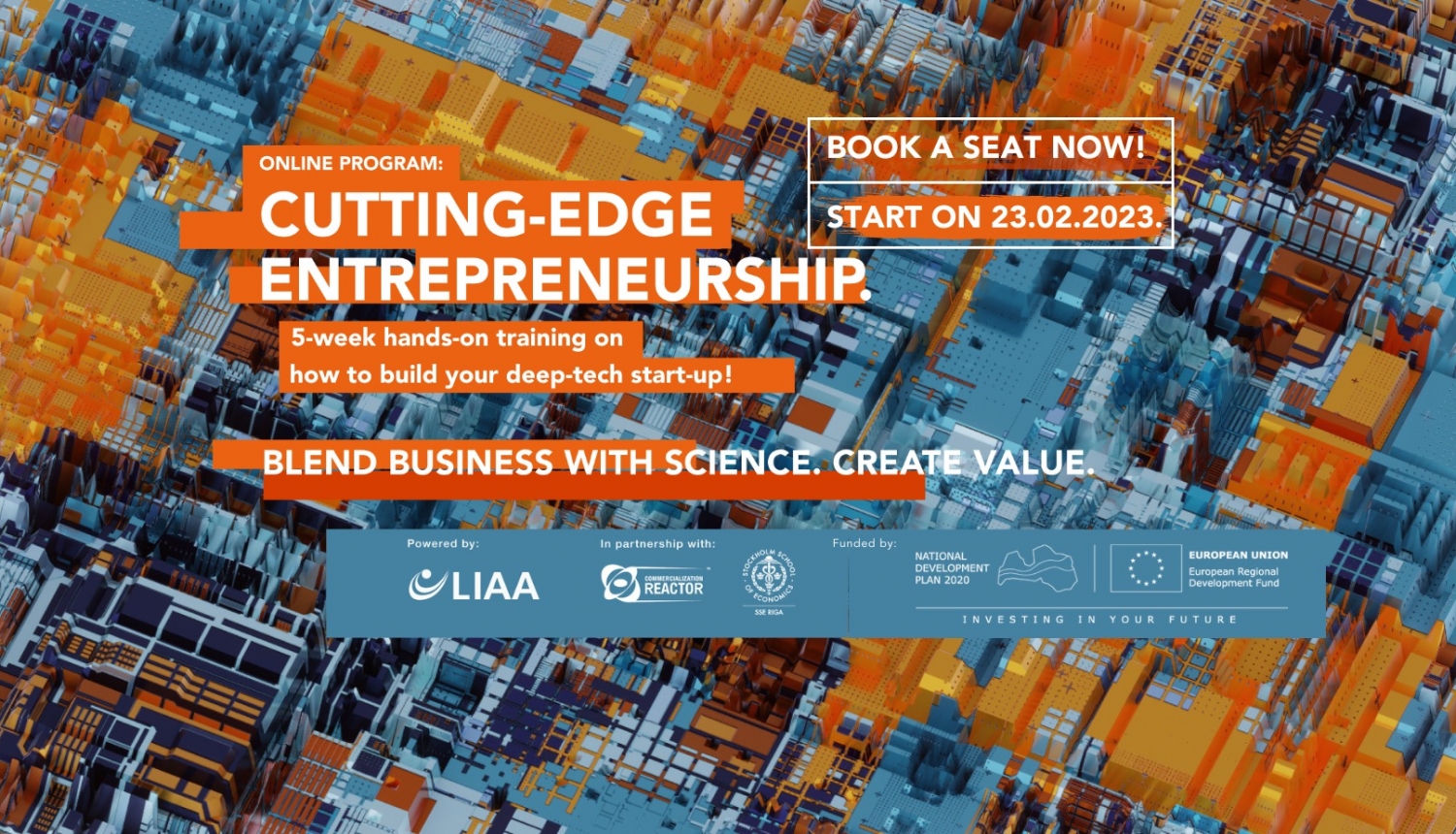 Cutting-Edge Entrepreneurship 2023