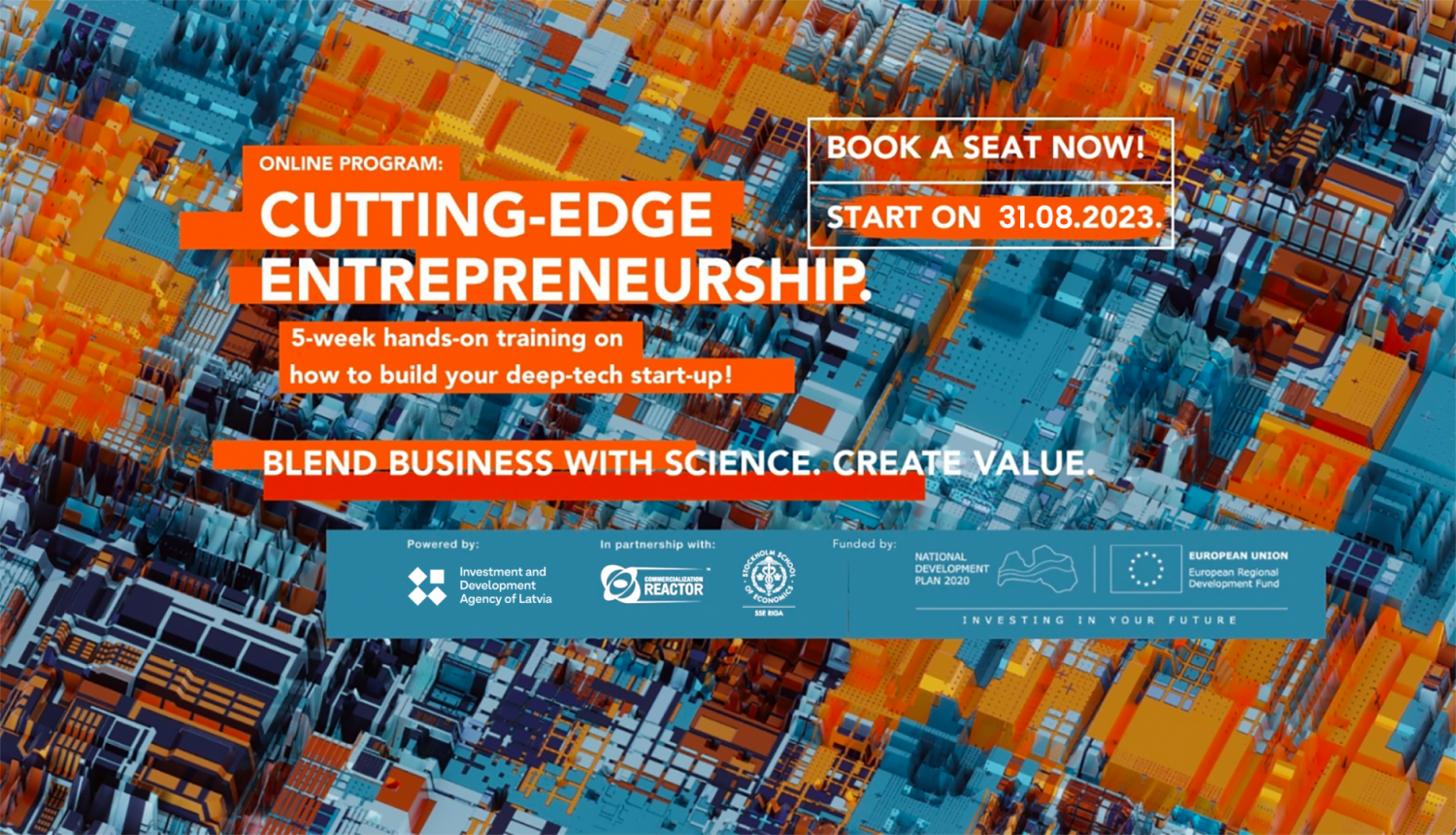 Cutting-Edge Entrepreneurship 2023 Autumn