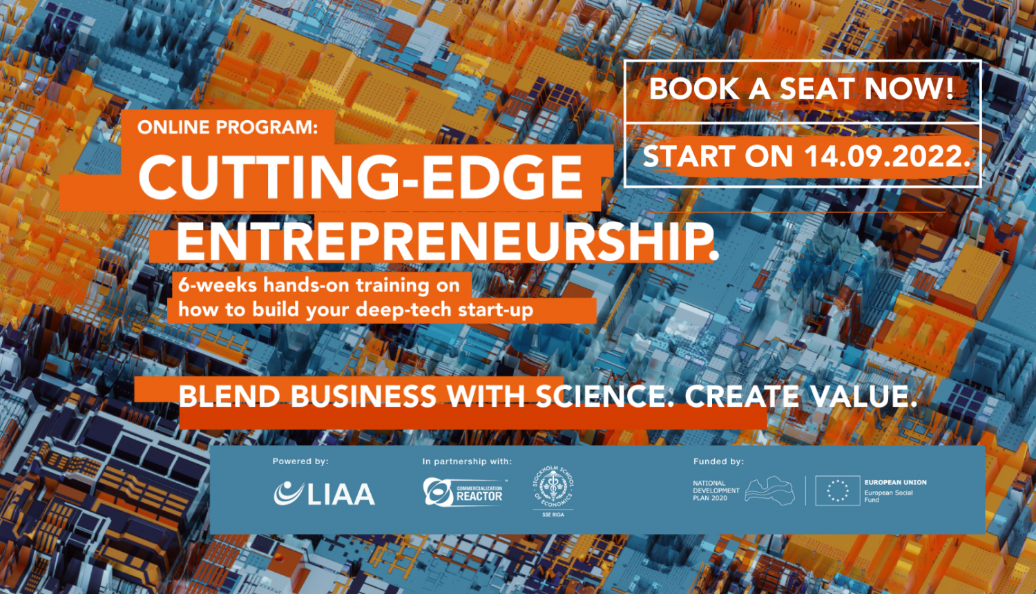 Cutting-Edge Entrepreneurship 2022