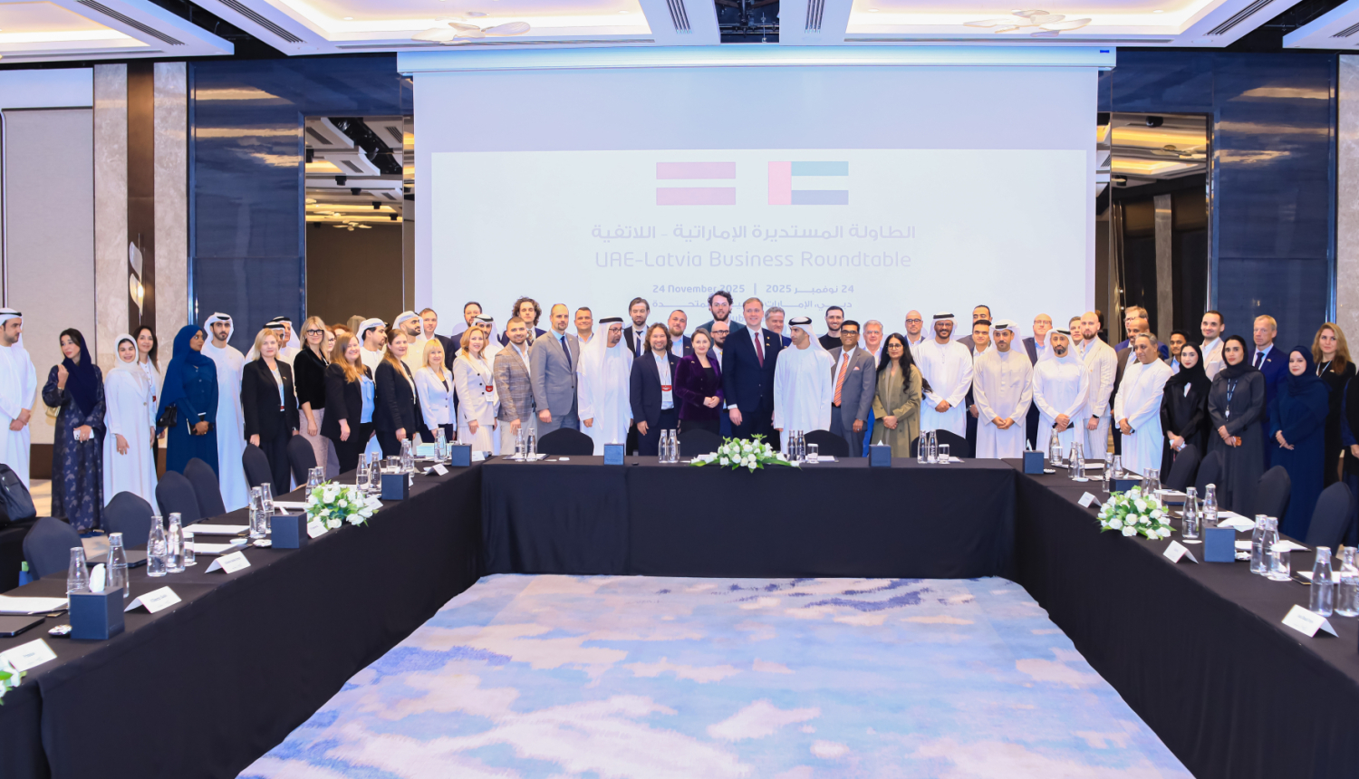 Latvija un AAE izceļ sadarbības potenciālu modernajās tehnoloģijās un atjaunīgajā enerģijā 