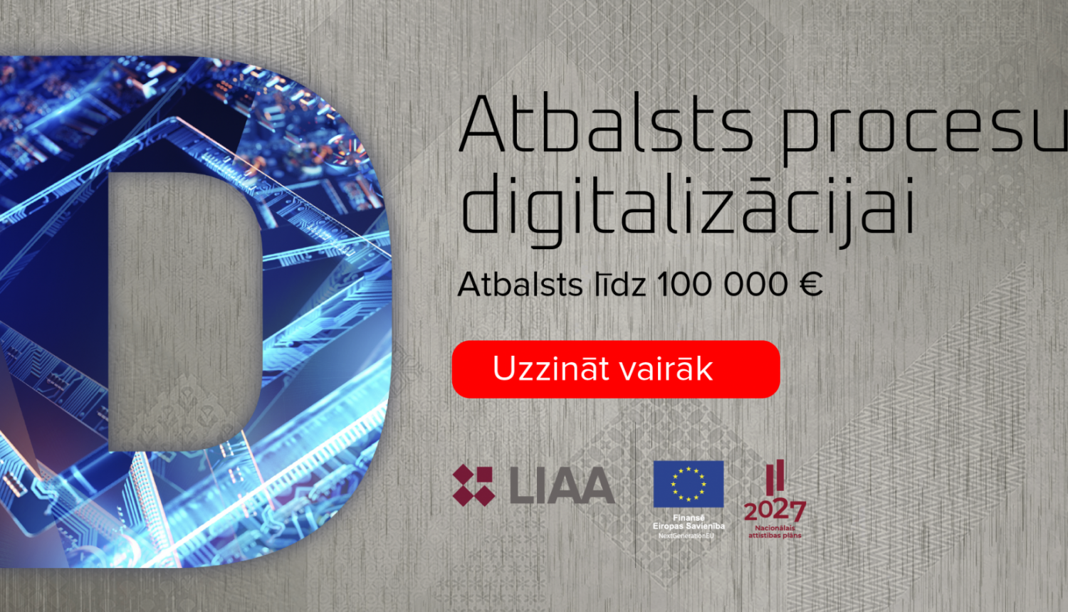 LIAA uzsāk projektu pieņemšanu jaunajā digitalizācijas programmā