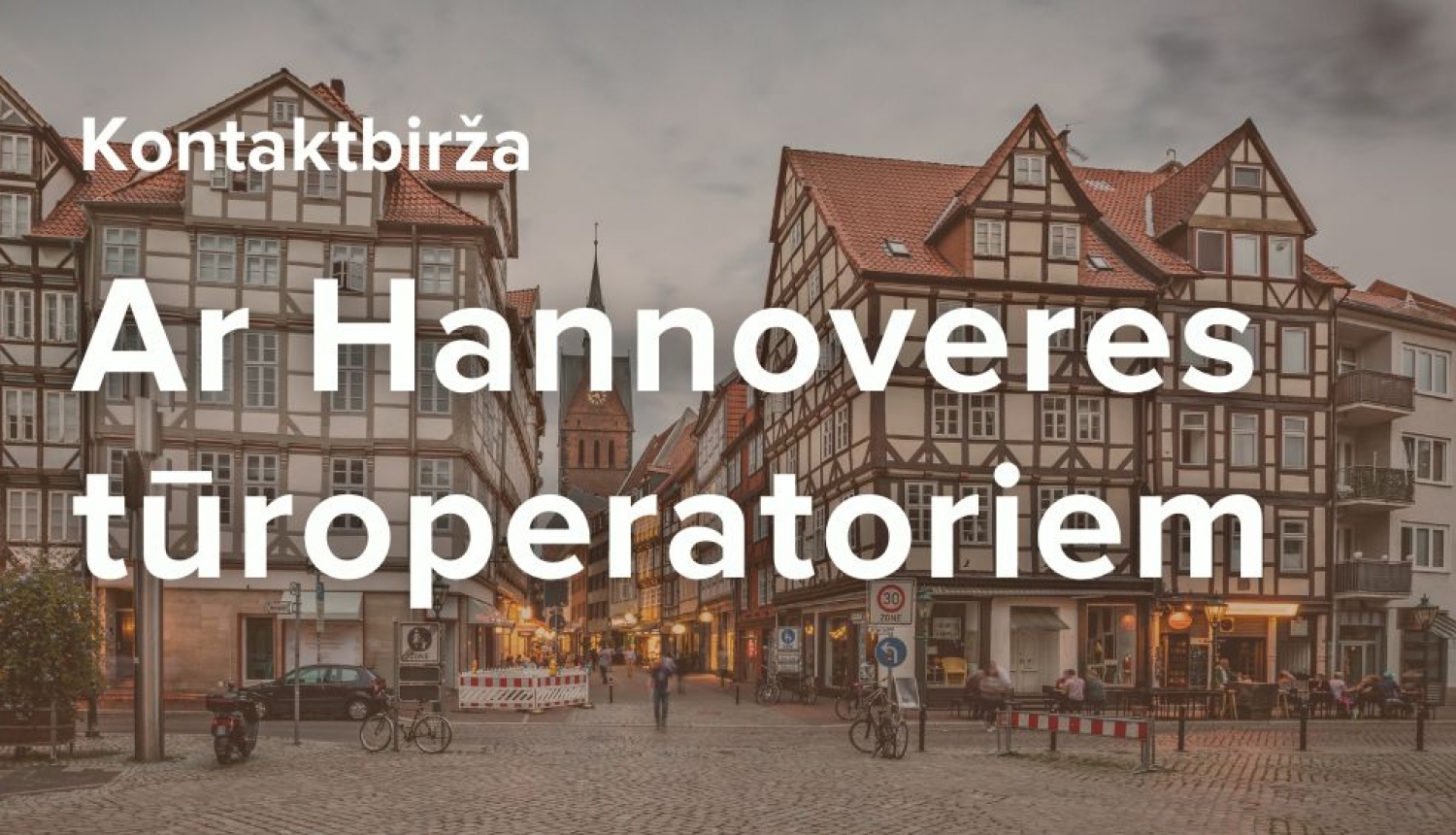 Tūrisma kontaktbirža ar Hannoveres tūroperatoriem