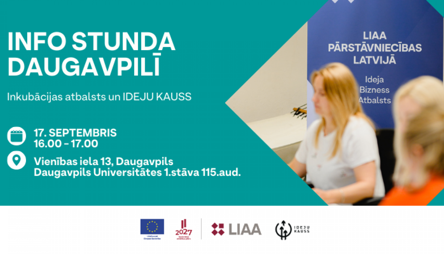 Pasākuma vizualizācija