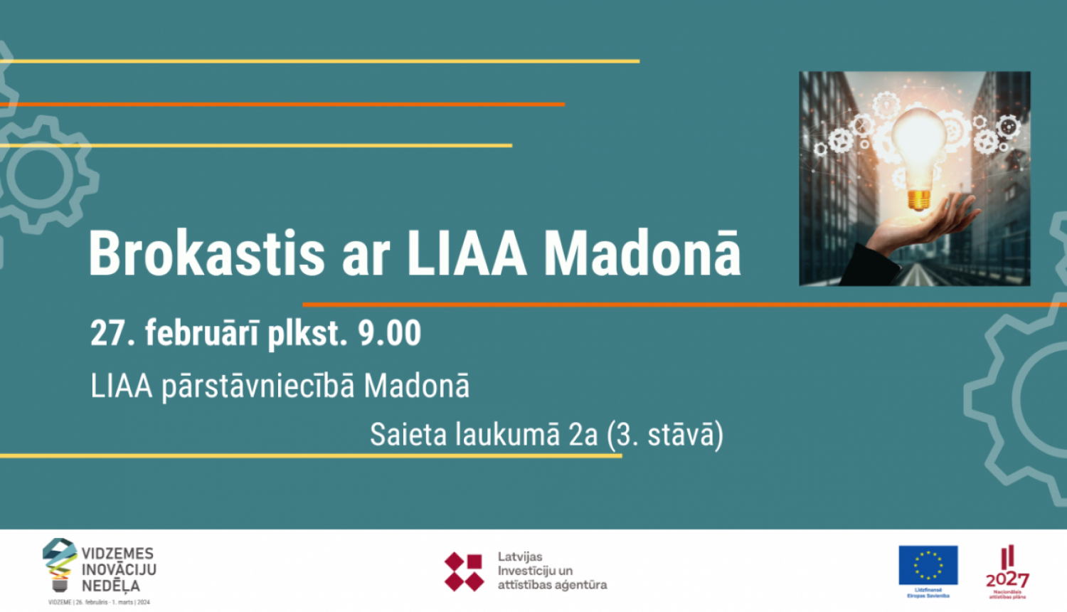 Pasākuma vizualizācija