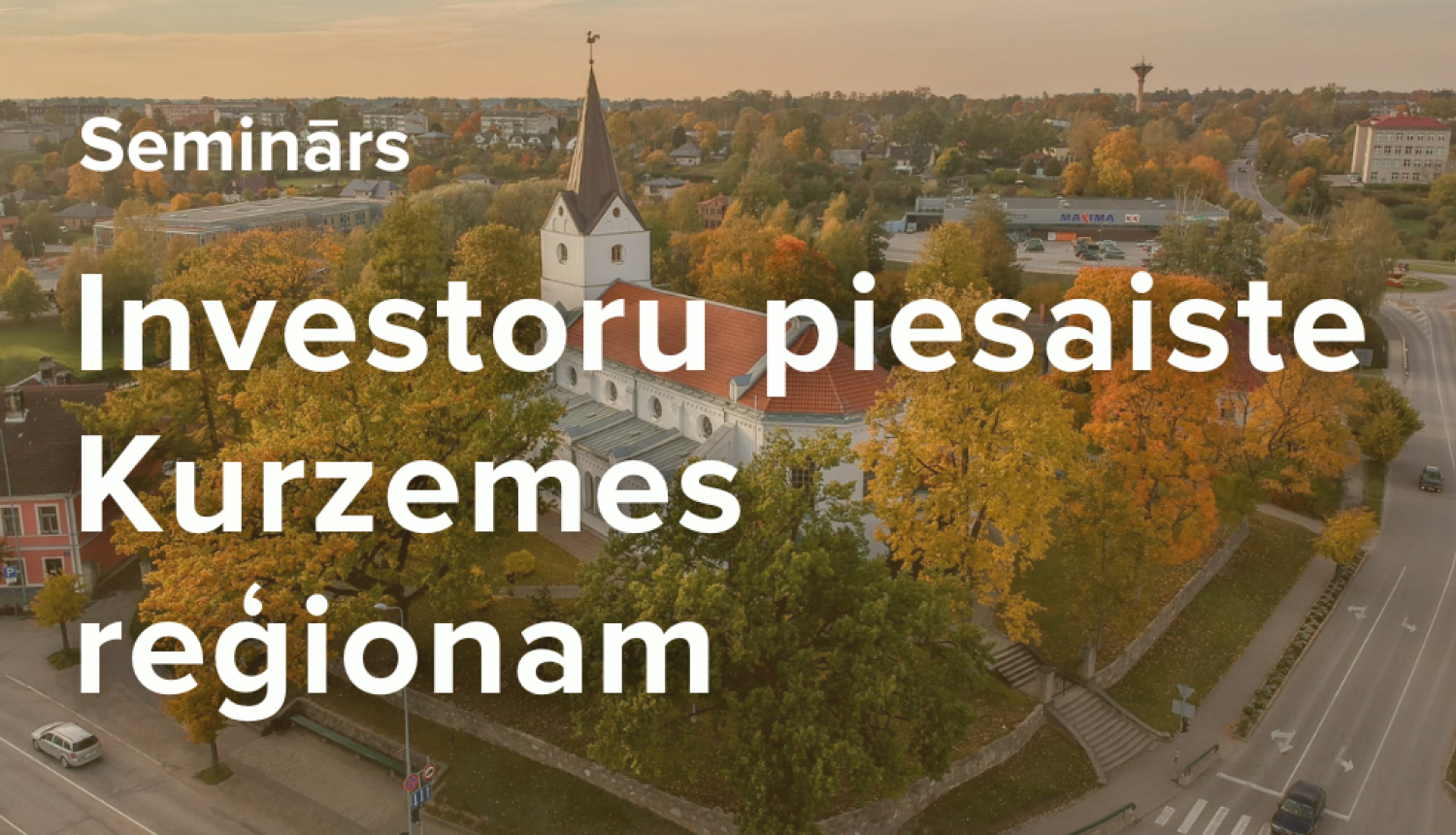 Investoru piesaiste Kurzemes reģionam