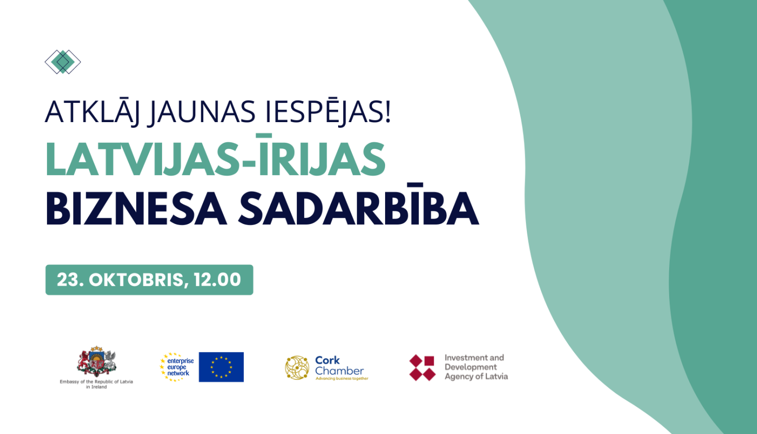 Īrijas un Latvijas biznesa sadarbība: atklāj jaunas iespējas!