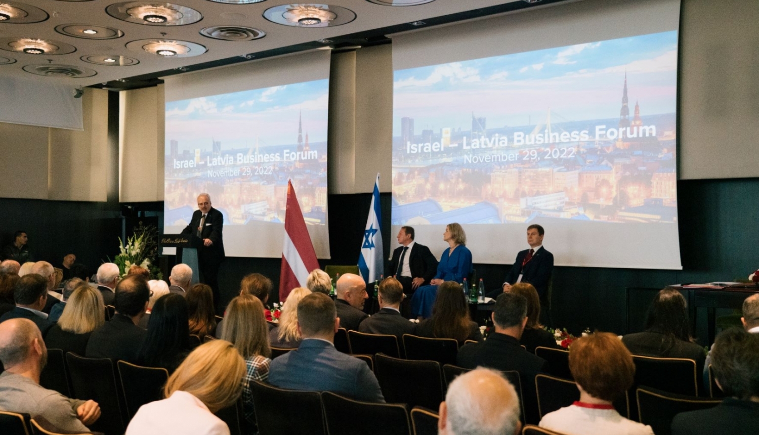 Aizvadīts Latvijas – Izraēlas biznesa forums