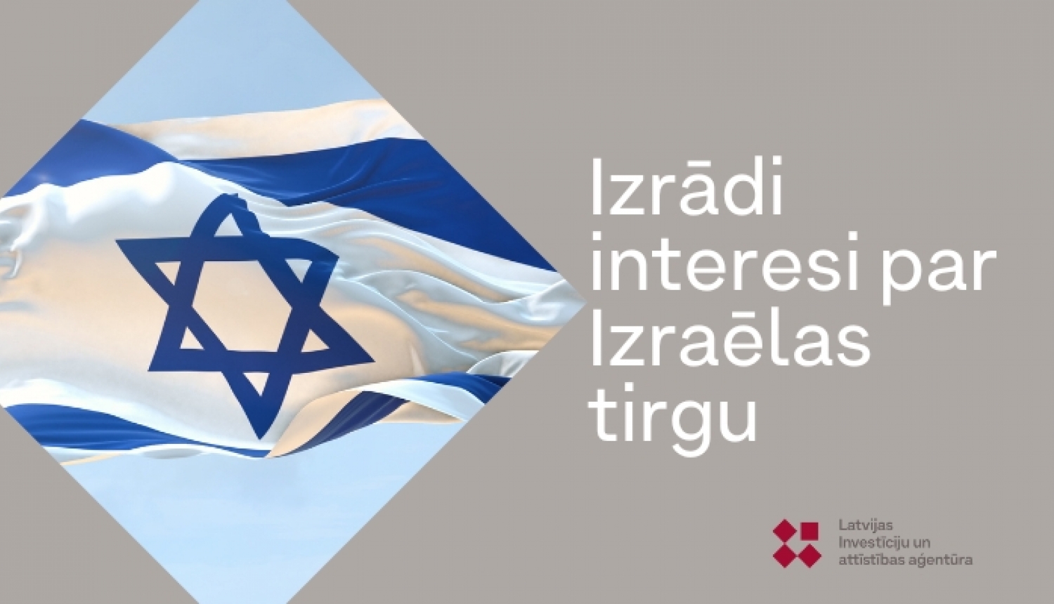 Izsaki interesi par Izraēlas tirgu