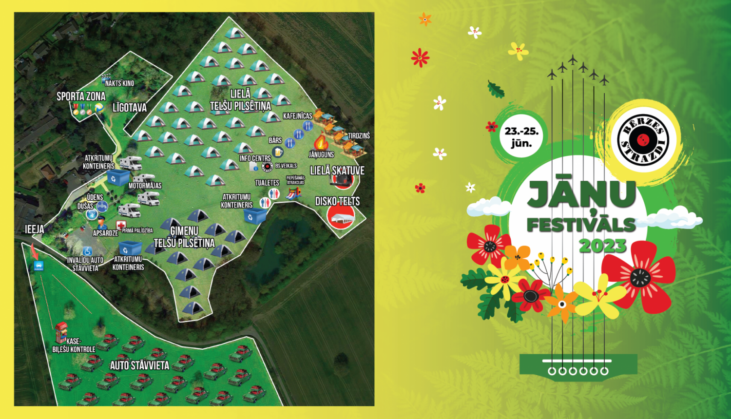 missionLatvia telts Bērzes Strazdu Jāņu festivālā 2023