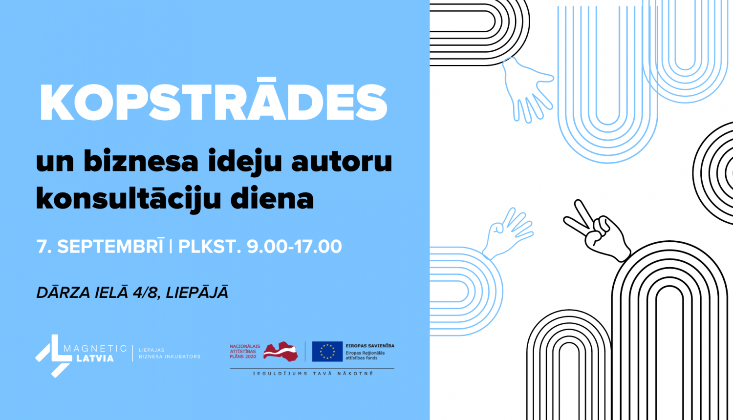 Kopstrādes un biznesa ideju autoru diena LIAA Liepājas biznesa inkubatorā