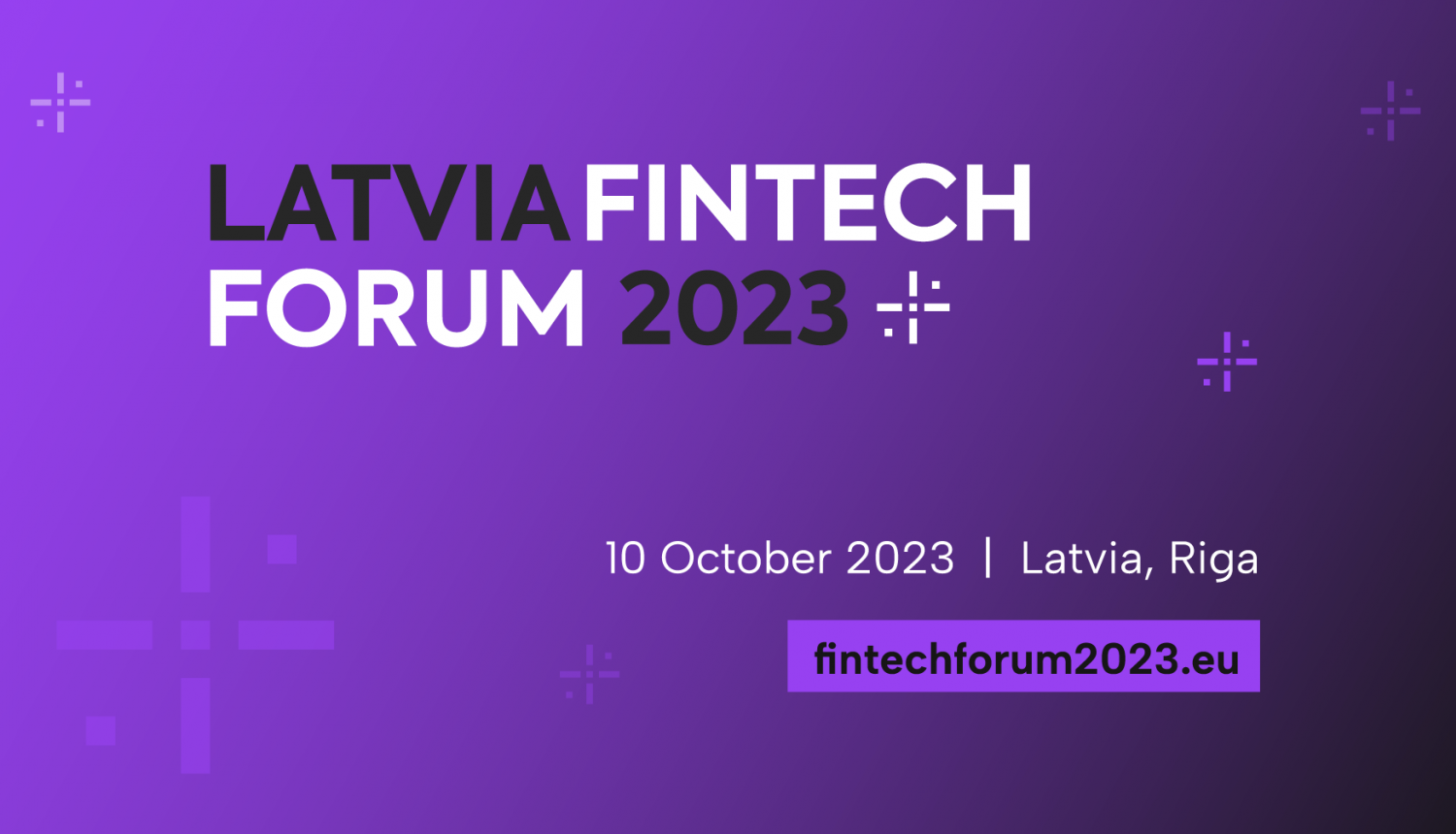 In October, Riga will host Latvia Fintech Forum and the competition for fintech companies