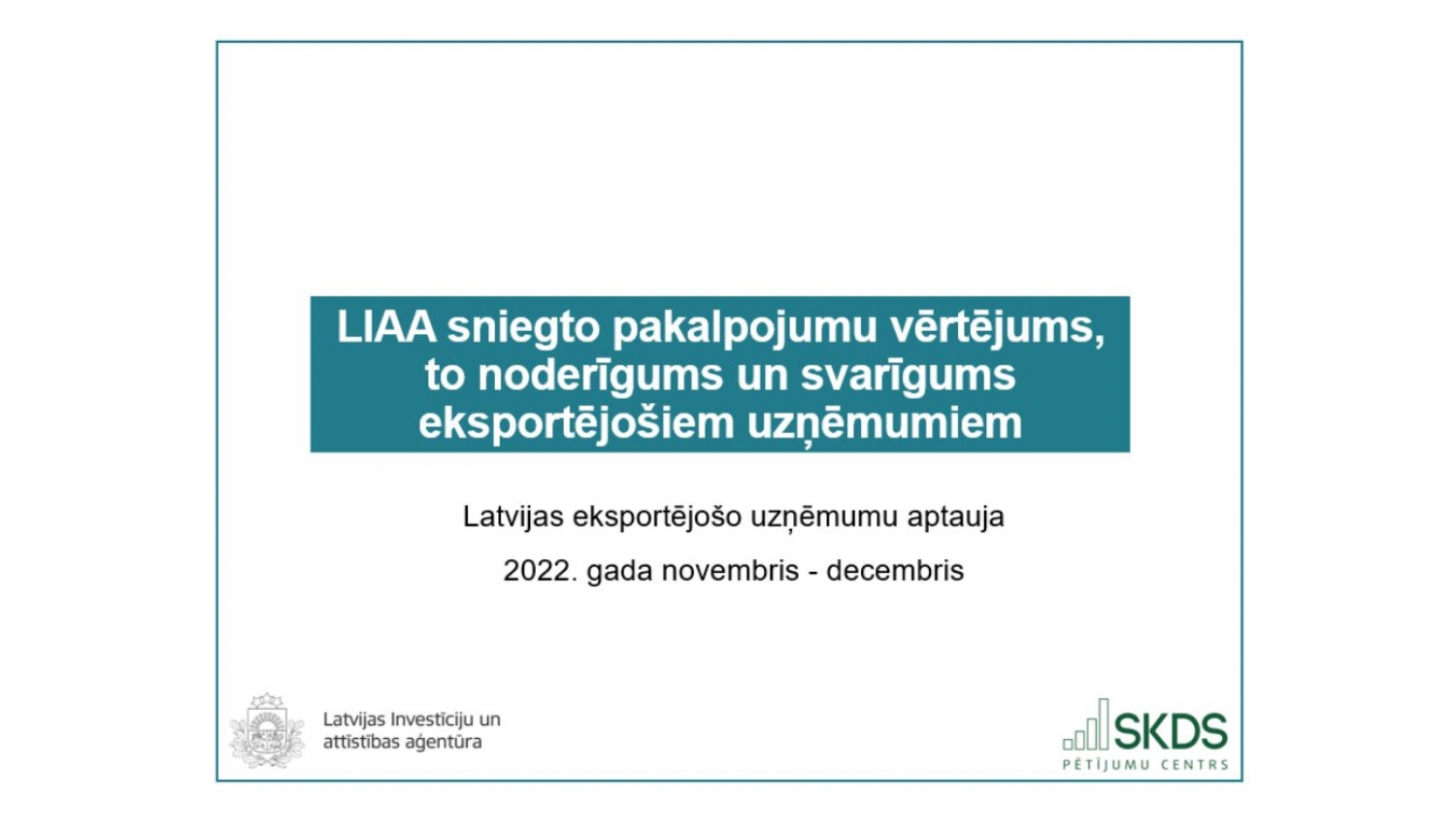 Eksportējošie uzņēmēji visaugstāk novērtē līdzfinansējumu inovatīvu produktu attīstībai