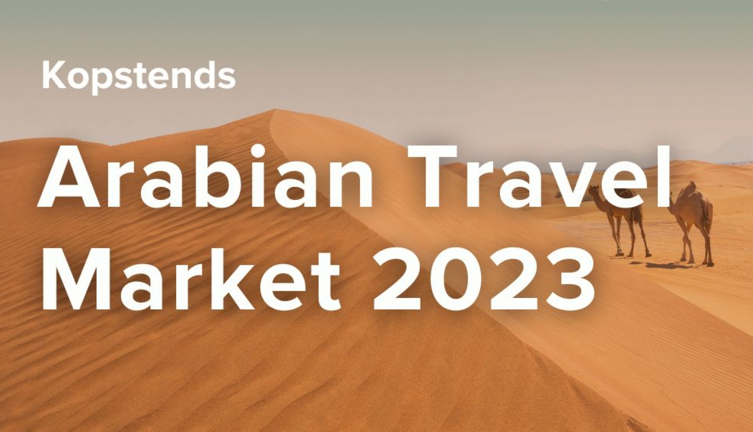 Arabian Travel Market 2023 LIAA