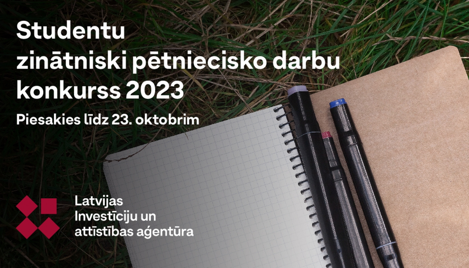 Studentu zinātniski pētniecisko ldarbu konkursa vizuālis