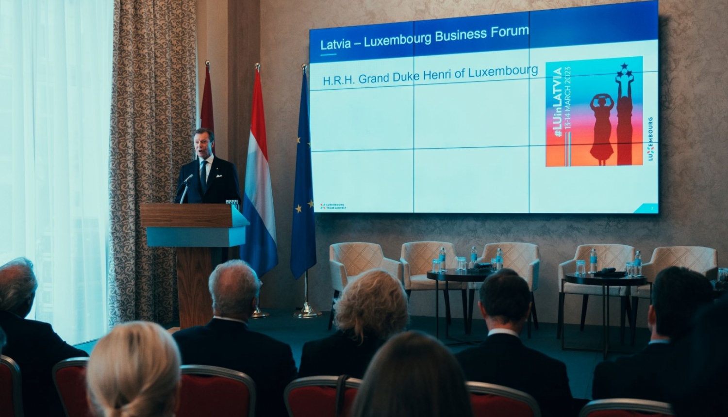 Aizvadīts Latvijas un Luksemburgas biznesa forums