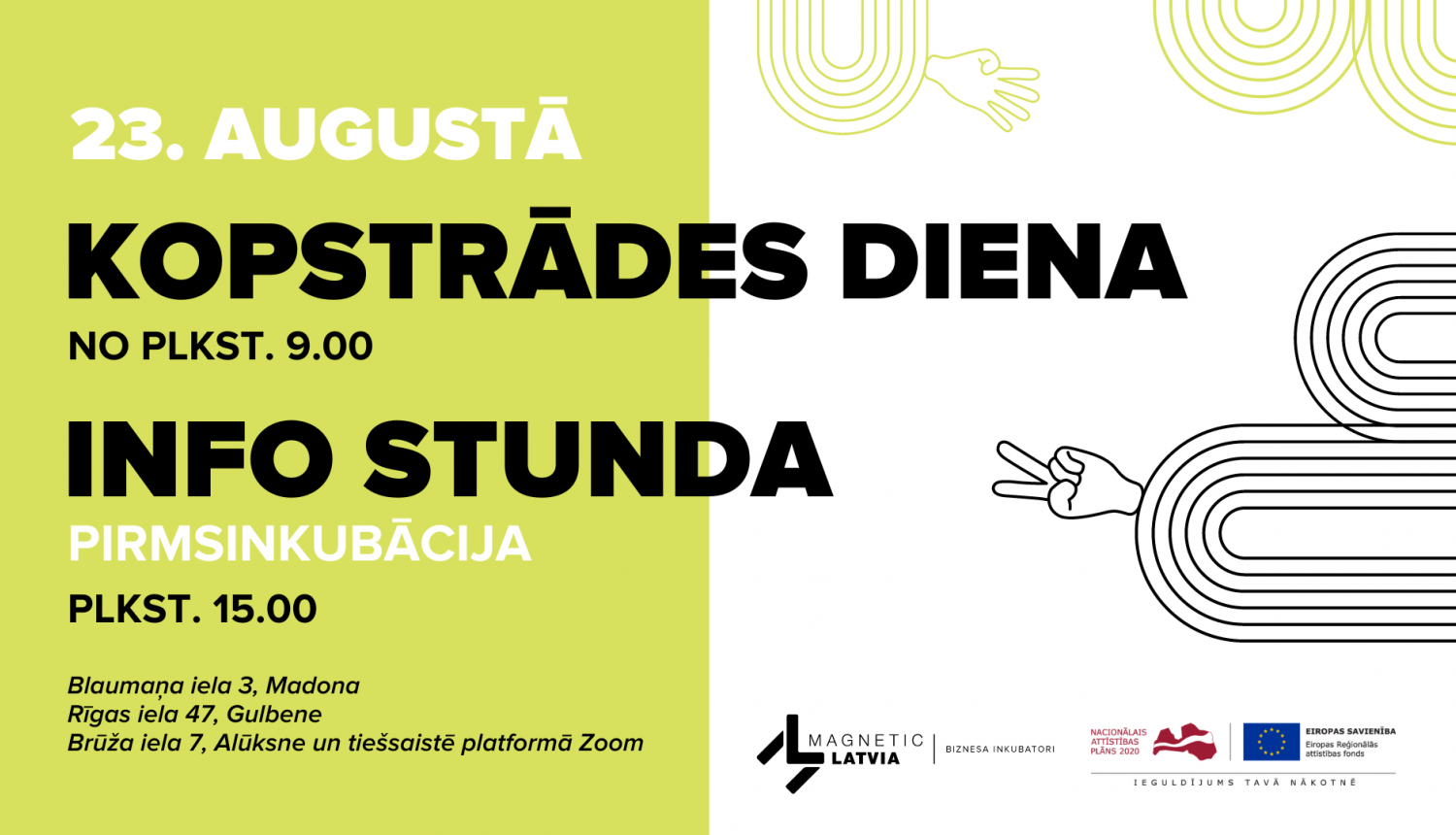 Info stunda Madonā