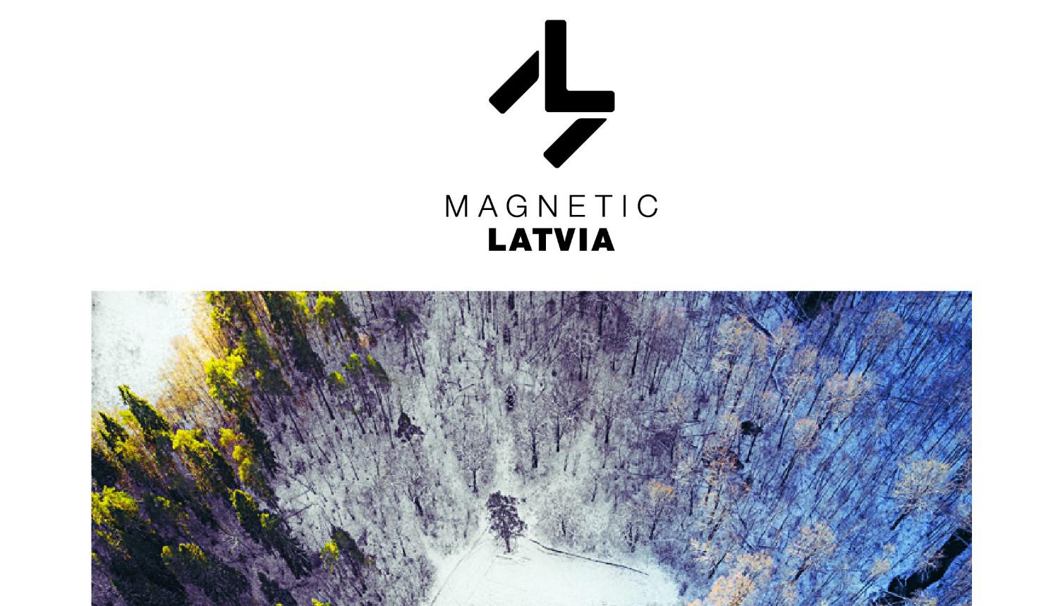 Magnetic Latvia žurnāla izdevums