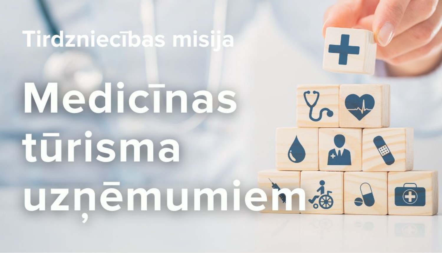 Medicīnas tūrisma uzņēmumu tirdzniecības misija Dublinā