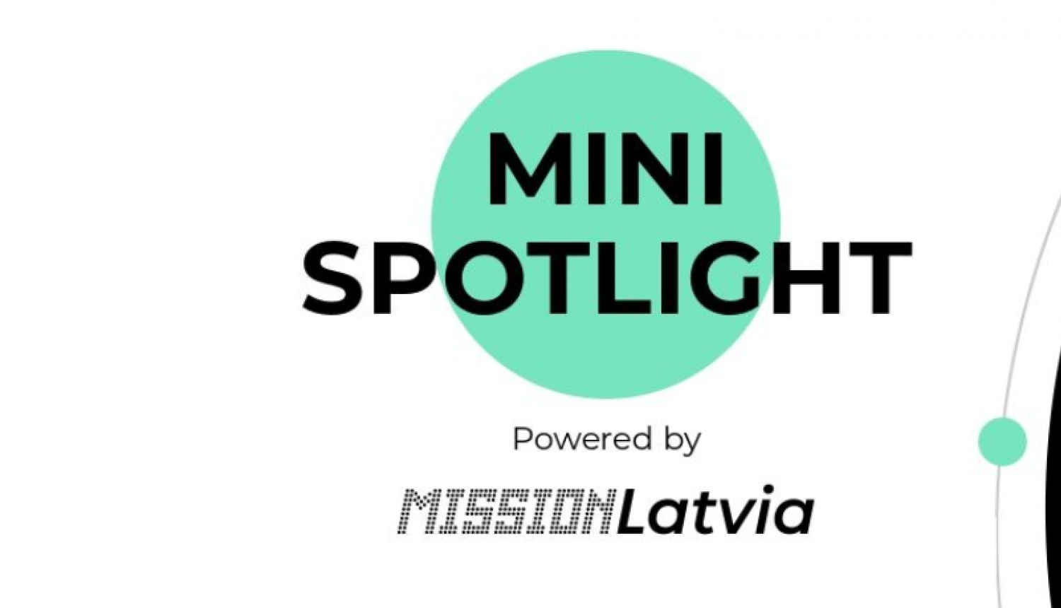 Mini Spotlight vizualizācija