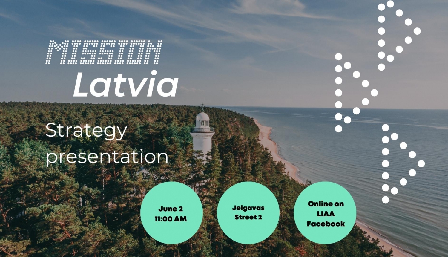 A presentation event of the missionLatvia national image strategy will be held