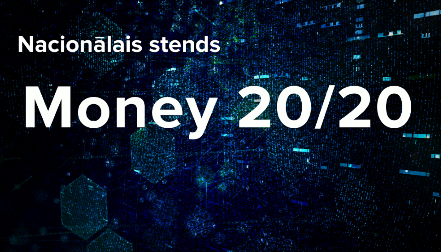 Izstāde "Money 20/20" LIAA