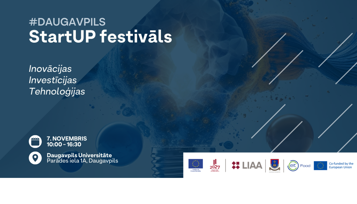 StartUP festivāls #Daugavpils