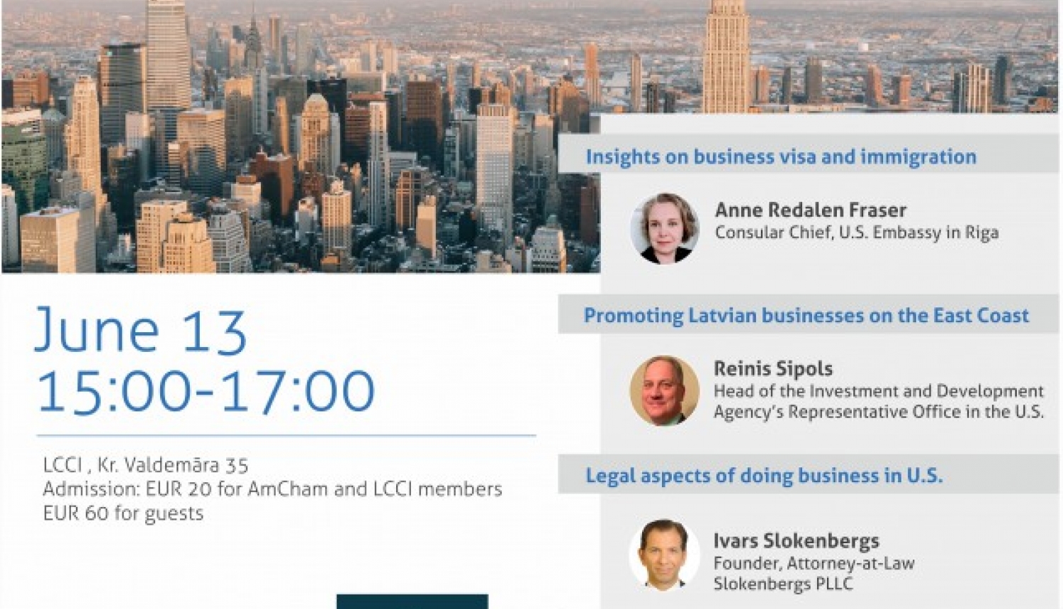 Seminar on the U.S. Market