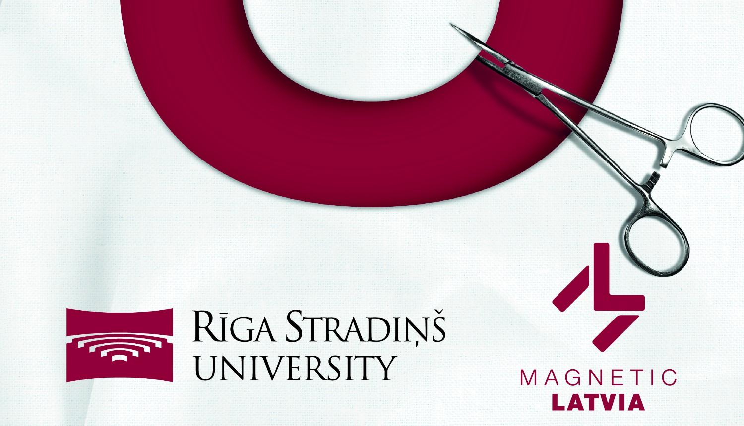 Rīgas Stradiņa Universitātes buklets