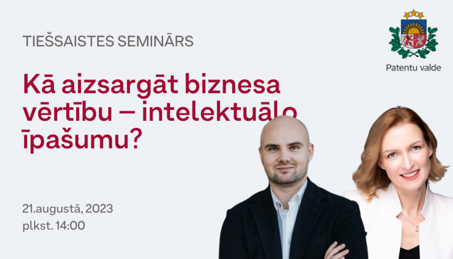 Vizuāls materiāls semināram