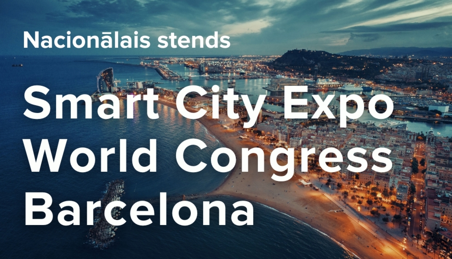 Latvijas dalība izstādē “Smart City Expo World Congress Barcelona 2023” Nordics + Baltics paviljonā 
