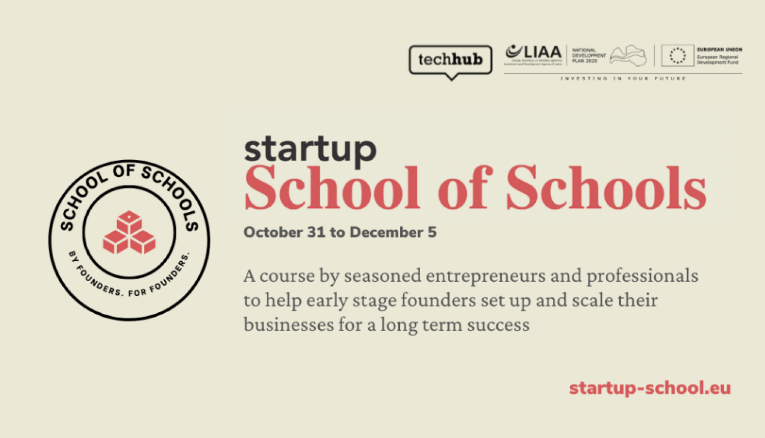 Izsludināta pieteikšanās uz jaunuzņēmumu apmācībām “Startup School of Schools”