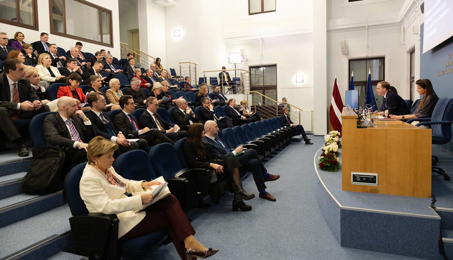 Tikšanās ar Latvijas vēstniekiem