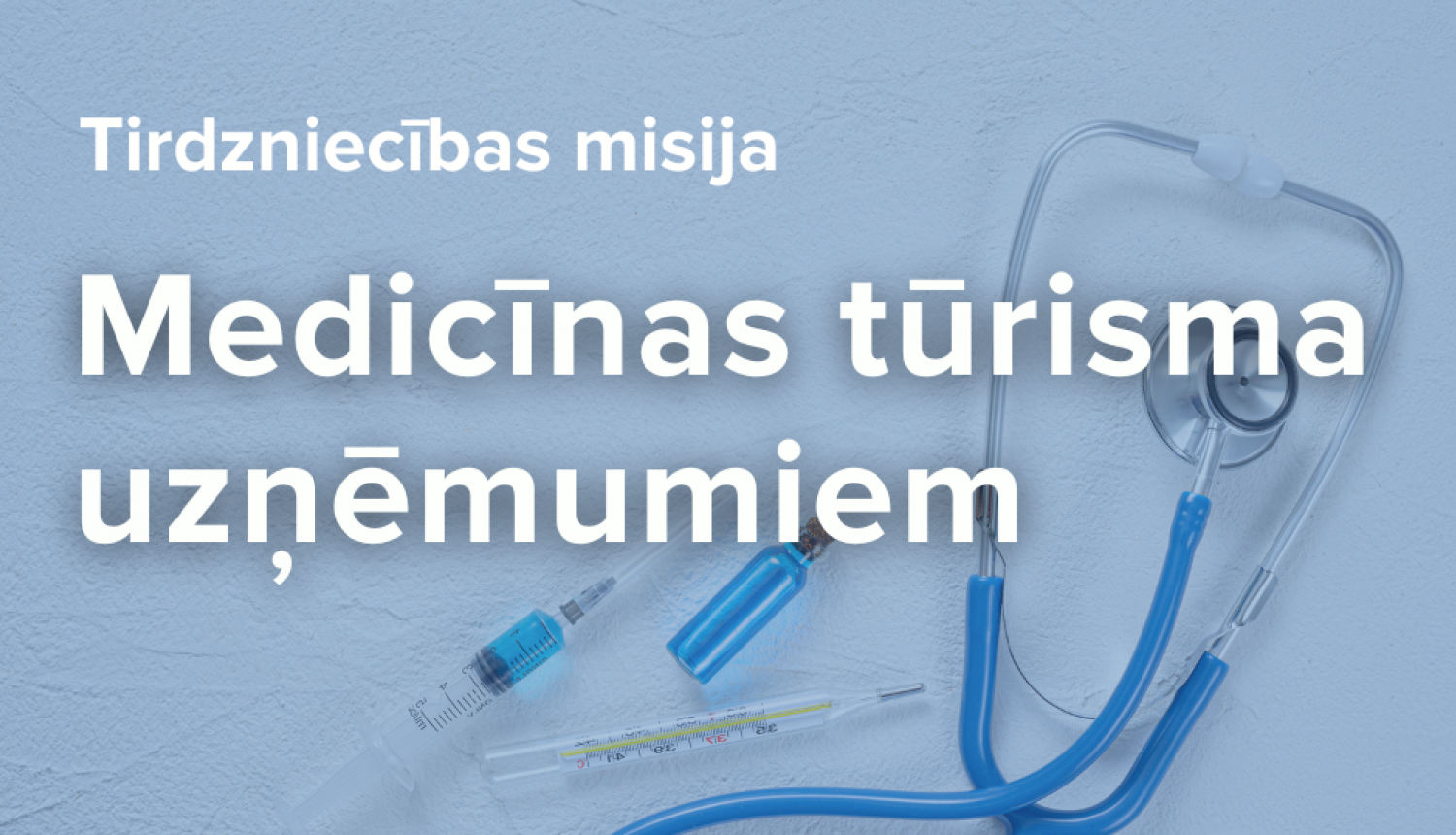 Medicīnas tūrisma uzņēmumu tirdzniecības misija Dublinā