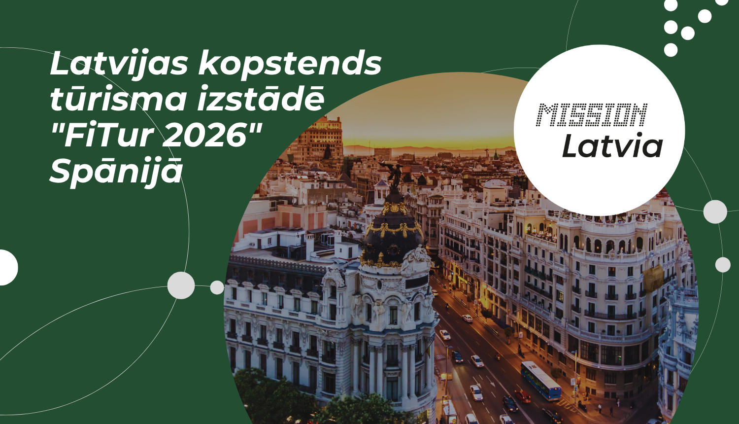 LV kopstends tūrisma izstādē FiTur2026 Spānijā