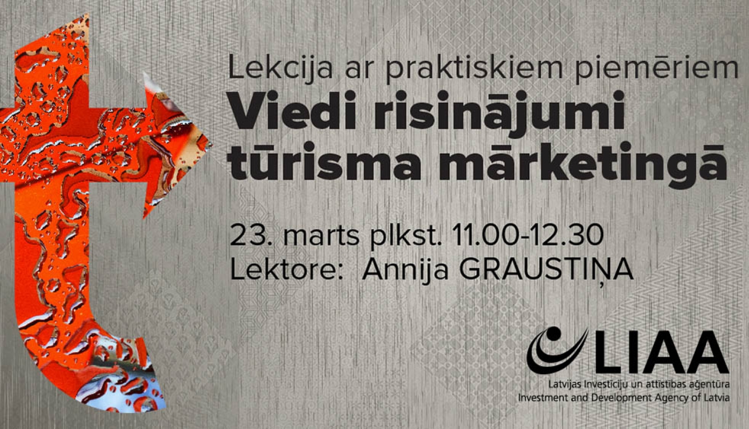 Lekcija "Viedi risinājumi tūrisma mārketingā"