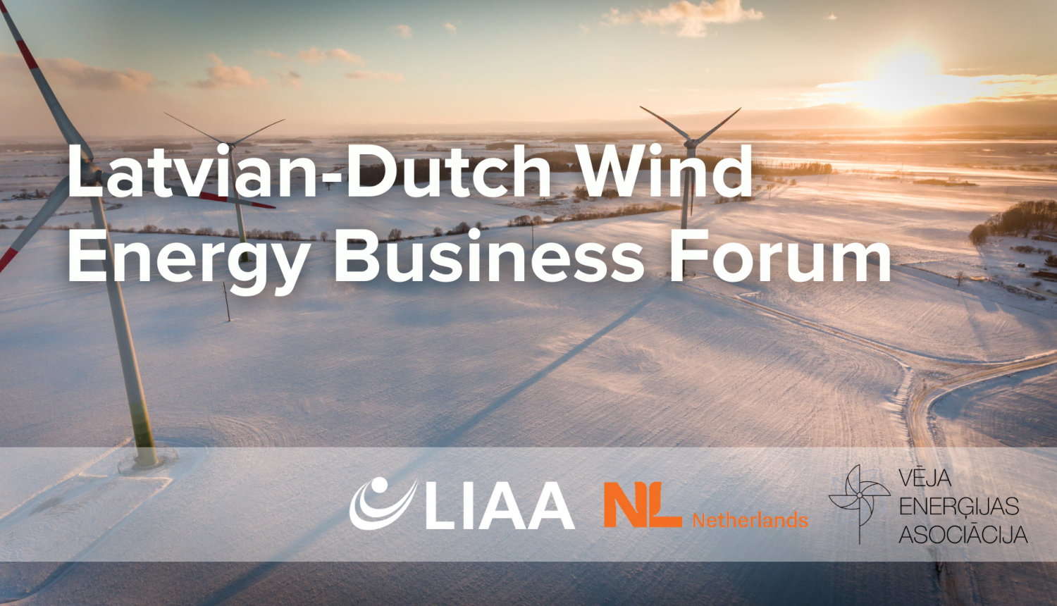 Latvian and Dutch Wind Energy Business forum